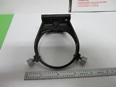 MICROSCOPE PART NIKON JAPAN CONDENSER HOLDER OPTICS AS IS BIN#N7-77-N