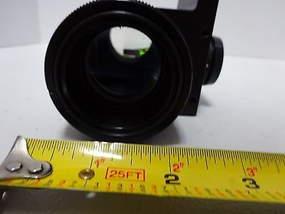 MICROSCOPE PART BAUSCH LOMB 1X OBJECTIVE STEREO OPTICS AS IS BIN#TB-5-1-C