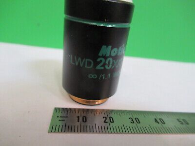 MOTIC LWD 20X INFINITY OBJECTIVE LONG DIS MICROSCOPE PART AS PICTURED &Q9-A-123