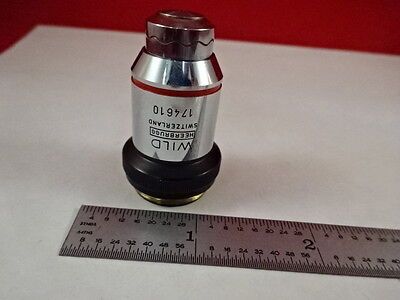 MICROSCOPE WILD HEERBRUGG SWISS OBJECTIVE 100X  PH PHASE OPTICS AS IS M#BLKWD3