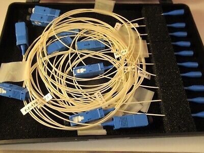 LOT 10 EA VALDOR FIBER OPTICS AS PICTURED &1E-B-81