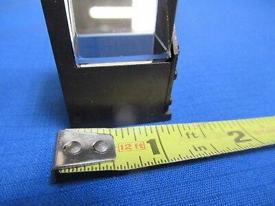 UNITRON JAPAN GLASS PRISM HEAD OPTICS MICROSCOPE PART AS PICTURED &S1-A-01