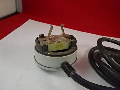 FOR PARTS MICROSCOPE SPARE LAMP CORD ILLUMINATOR UNKNOWN MAKER AS IS #R6-B-31