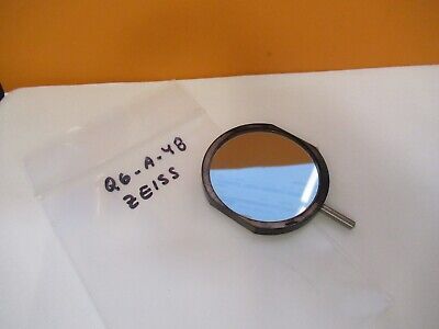 CARL ZEISS MIRROR OPTICS PHOTOMIC MICROSCOPE PART AS PICTURED #Q6-A-48