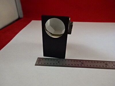 MICROSCOPE PART LEITZ WETZLAR GERMANY PRISM OPTICS AS IS #AH-56