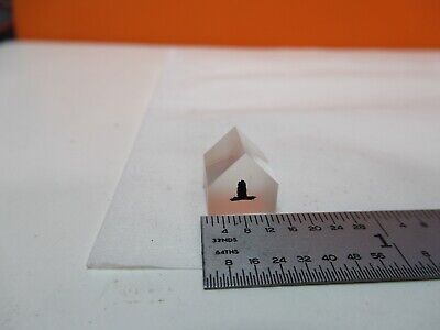 OPTICAL GLASS PRISM MIL SPEC OPTICS AS PICTURED &FT-5-51