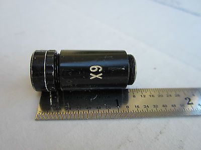 OPTICAL MICROSCOPE OBJECTIVE 6X ?? iv OPTICS DWR#02