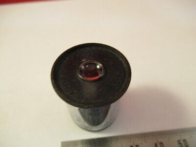 ANTIQUE ERNST LEITZ 12X OPTIC EYEPIECE GERMANY MICROSCOPE PART &FT-4-07B