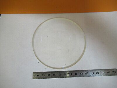 OPTICAL LARGE GLASS LENS CX CC CONVEX CONCAVE OPTICS AS PICTURED #P2-A-98