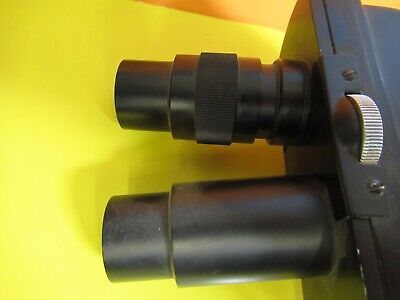 VINTAGE AO SPENCER BINOCULAR HEAD OPTICS MICROSCOPE PART AS PICTURED &FT-6-177