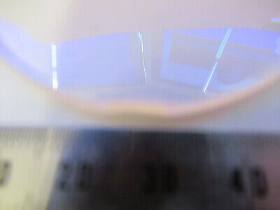 OPTICAL GLASS COATED FLAT ROUND WINDOW OPTICS AS PICTURED #82-A-22