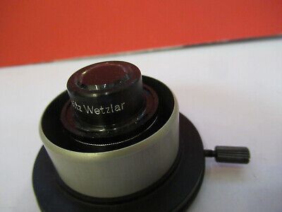 LEITZ DARKFIELD CONDENSER PART OPTICS MICROSCOPE PART AS PICTURED &B3-B-38