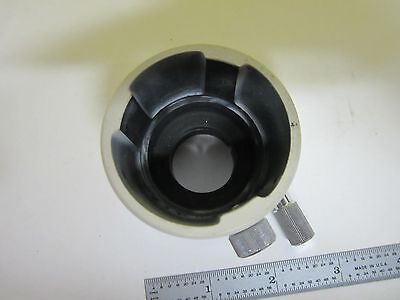 MICROSCOPE PART NIKON JAPAN CAMERA ADAPTER OPTICS AS IS BIN#S9-V-07