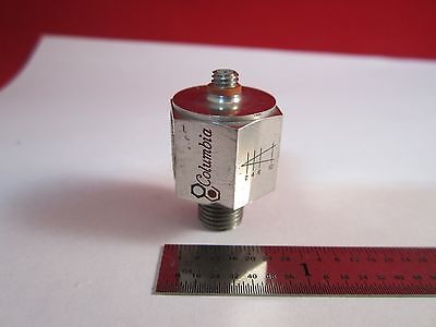 COLUMBIA RESEARCH 402 ACCELEROMETER VIBRATION SENSORS  BIN #C7-10