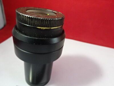 REICHERT POLYVAR LEICA WPK 10X EYEPIECE OPTICS MICROSCOPE PART AS IS #91-45