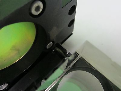 MICROSCOPE REICHERT POLYVAR [chip on edge] SLIDE PRISM MIRROR OPTICS BIN#14-T-03