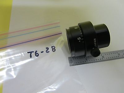 MICROSCOPE PART NIKON JAPAN SMZ-U  UW15X/17  OPTICS AS IS BIN#T6-28