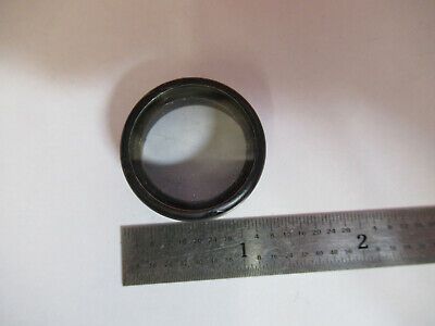 NIKON OPTICAL RETICLE MICROMETER PATTERN MICROSCOPE OPTICS AS PICTURED #B1-A-19