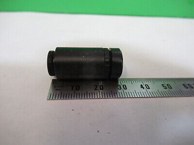 MEIJI 3.5X SMALL DIAMETER OBJECTIVE OPTICS MICROSCOPE PART AS PICTURED #R7-B-61