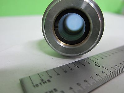 MICROSCOPE PART OBJECTIVE OPTICS FOR RESEARCH INFRARED OPTICAL AS IS S9-27