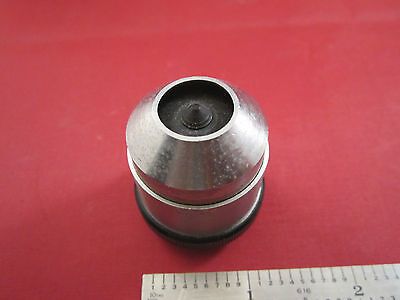 for parts NIKON LENS JAPAN EPI 40 MICROSCOPE OBJECTIVE AS IS NEEDS CLEANING