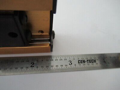 DESIGN COMPONENTS LINEAR SLIDE BALL GEAR POSITIONING OPTIC AS PICTURED #F5-A-130