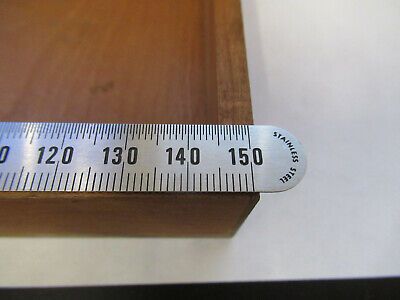 ANTIQUE BAUSCH LOMB WOOD DRAWER for cabinet MICROSCOPE PART AS PICTURED &H1-B-50