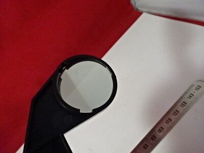 LEICA DMR GERMANY MOUNTED ILLUMINATOR FILTER MICROSCOPE PART OPTICS &98-24