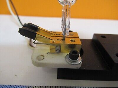 OLYMPUS JAPAN LAMP BULB HOLDER ASSEMBLY MICROSCOPE PART AS PICTURED &Q6-A-74