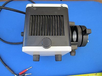 MICROSCOPE PART LEITZ GERMANY ILLUMINATOR LAMP HOUSING 514687 AS IS BIN#F9