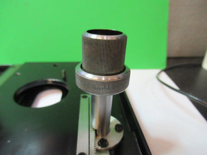 STEINDORFF BERLIN GERMANY XY STAGE TABLE MICROSCOPE PART AS PICTURED W4-B-26