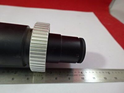 INSPECTION OCULAR EYEPIECE OLYMPUS JAPAN MICROSCOPE PART OPTICS AS IS &92-61