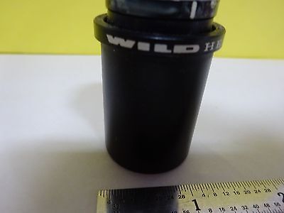 OPTICAL MICROSCOPE EYEPIECE OCULAR WILD SWISS 20X/13 OPTICS AS IS BIN#4V-FL-17