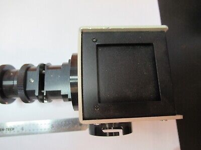 OLYMPUS JAPAN LAMP ASSEMBLY + BEAM SPLITTER MICROSCOPE PART AS PICTURE &W8-A-69