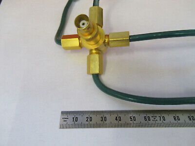 RF MICROWAVE HIGH END BNC CABLE FOUR WAY SPLITTER FREQUENCY AS PICTURED &8Z-A-41