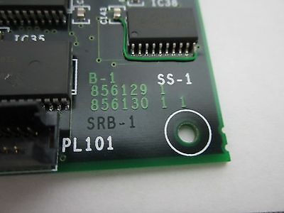 MICROSCOPE PART LEICA BOARD FOR CAMERA VIDEO DECODER CONEXANT OPTICS BIN#P6-01