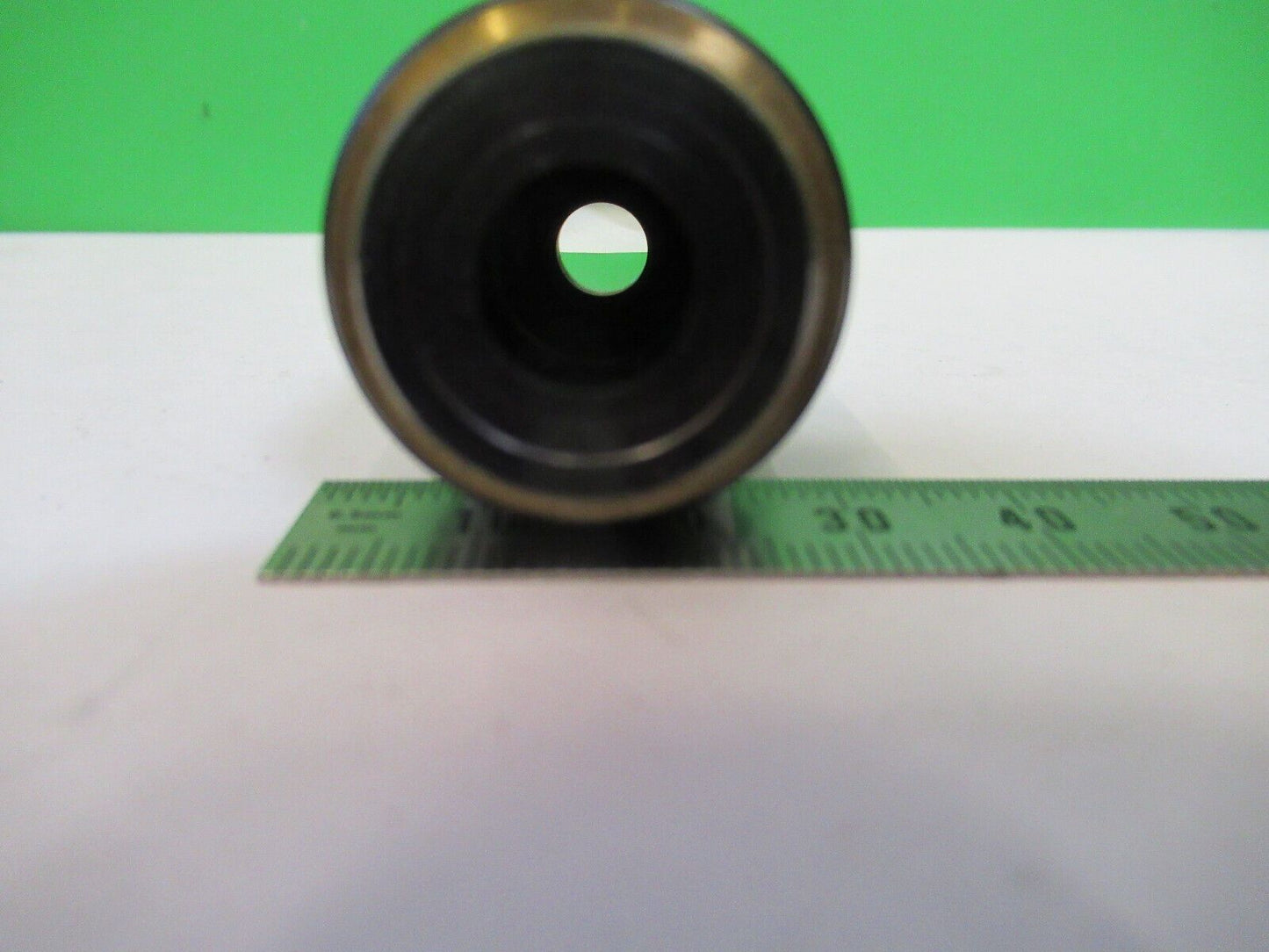 CARL ZEISS 40X EPIPLAN OBJECTIVE OPTICS  MICROSCOPE PART AS PICTURED &Z7-A-58