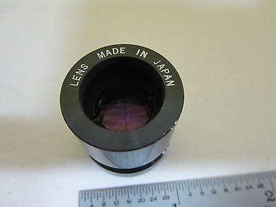 MICROSCOPE PART OLYMPUS EYEPIECE LENS 31.89 mm OPTICS AS IS BIN#U5-15