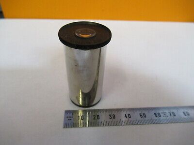 ANTIQUE LEITZ WEZTLAR EYEPIECE 6X LENS MICROSCOPE PART AS PICTURED 8Y-A-107