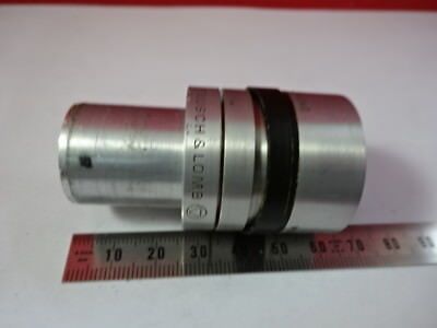 BAUSCH LOMB 537034 STEREO EYEPIECE MICROSCOPE PART OPTICS AS IS &51-A-44