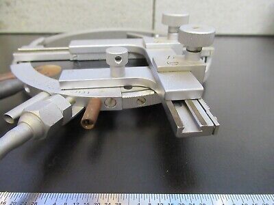 RARE LEITZ WETZLAR HEATED COOLED STAGE MICROSCOPE PART AS PICTURED &5M-A-20