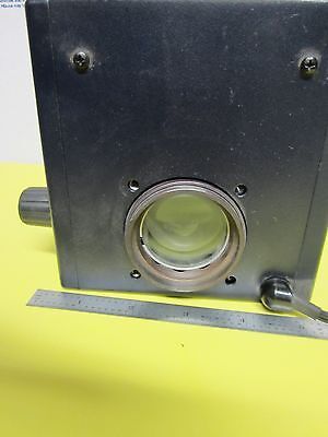 LEICA WETZLAR GERMANY LAMP ILLUMINATOR MICROSCOPE OPTICS AS IS BIN#56