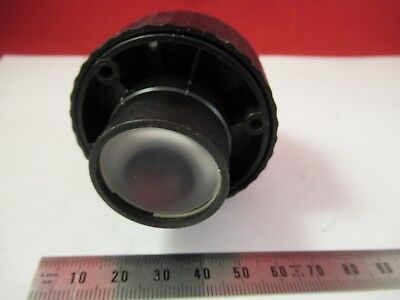 CARL ZEISS AXIOSTAR PLUS ILLUMINATOR LENS MICROSCOPE PART AS PICTURED &FT-2-36