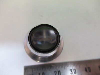 KREMP WETZLAR 4.3X OBJECTIVE LENS MICROSCOPE PART AS PICTURED &Z9-A-97