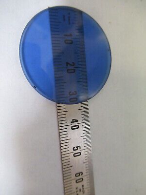 WILD HEERBRUGG SWISS BLUE GLASS FILTER MCIROSCOPE TEIL WIE ABGEBILDET &amp;A9-B-25 