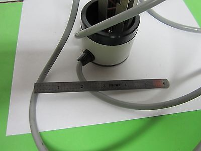 OPTICAL LEITZ GERMANY LAMP ILLUMINATOR MICROSCOPE OPTICS BIN#N1-13