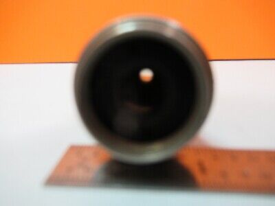 VINTAGE OBJECTIVE BAUSCH LOMB 97X OPTICS MICROSCOPE PART AS PICTURED &7B-B-138