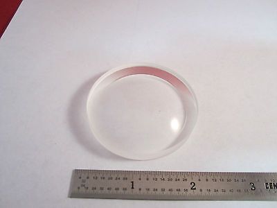 OPTICAL CONVEX CONCAVE LENS 55 mm DIAMETER FL -154 mm LASER OPTICS BIN#3K-24