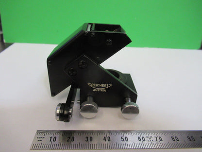 REICHERT AUSTRIA MIRROR ASSEMBLY OPTICS MICROSCOPE PART AS PICTURED W9-B-02