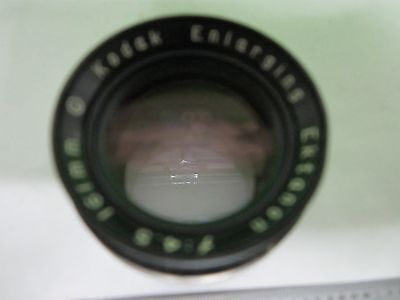 OPTICAL SCIENTIFIC LENS KODAK ENLARGING EKTAGON OPTICS BIN#S3-15